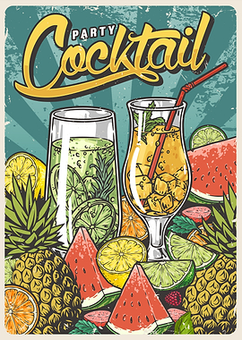 Cocktail Party Alcohol Bar