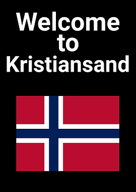 WELCOME TO KRISTIANSAND
