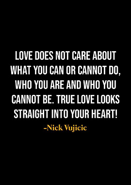 Nick Vujicic Quotes