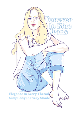 Chic Fashion n Blue Jeans