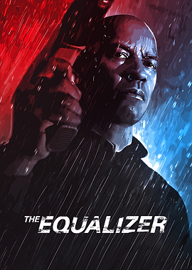 The Equalizer Movie Poster