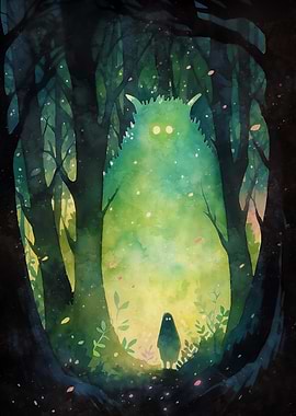 Guardian of the forest