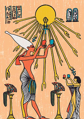 Egyptians Aten