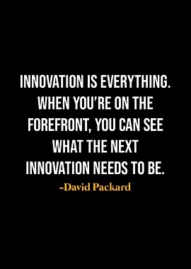 David Packard Quotes
