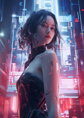 Cyberpunk Beauty