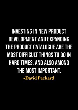 David Packard Quotes