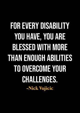 Nick Vujicic Quotes