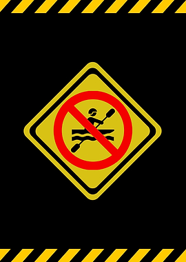 Boating sign