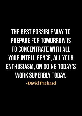 David Packard Quotes