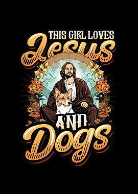 Dogs Jesus Christ Faith