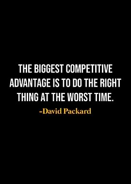 David Packard Quotes