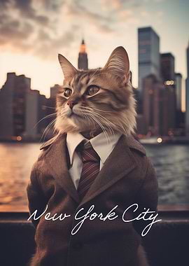 Inspirational Cat New York