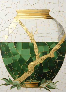 Mosaic Kentsugi
