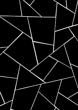 black white art