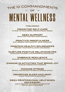 Mental Wellness
