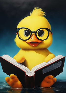 Nerdy Duck