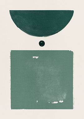 Emerald Affairs Abstractio