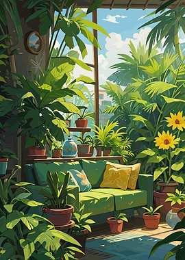 Perfect Spot For Siesta