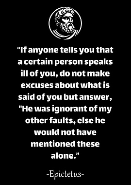 Epictetus Wise Quotes