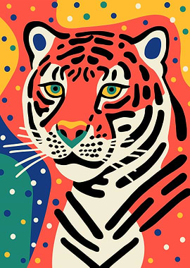 Minimalist Tiger