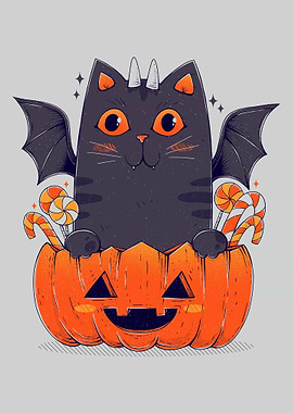 Spooky Cat