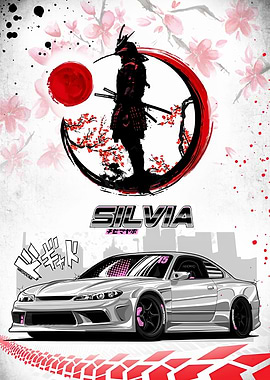Jdm Cars Samurai' Posters | ALEX SHINDER | Displate