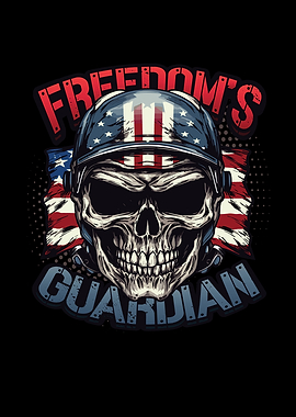 American Flag Veteran