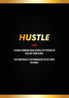 hustle motivational