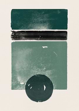 The Emerald Abstract Man