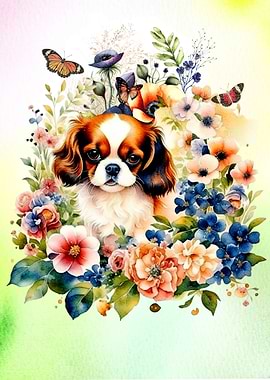 Cavalier King Charles Pup