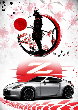 TM paint ポスター Nissan GTP ZX-Turbo (2) | Images :: Behance