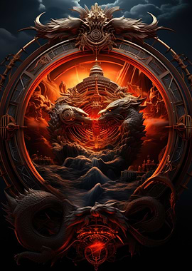 Wheel of time dragons