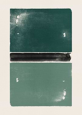 Caught in Between Abstract