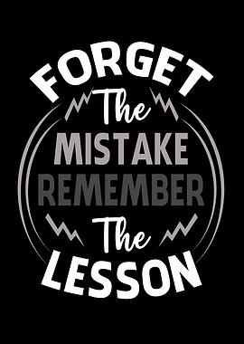 Learn From Mistakes