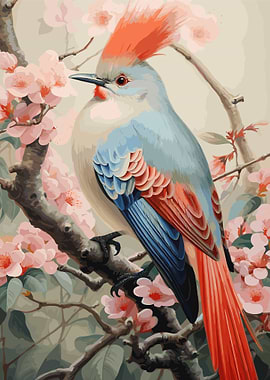 birds japanese painting