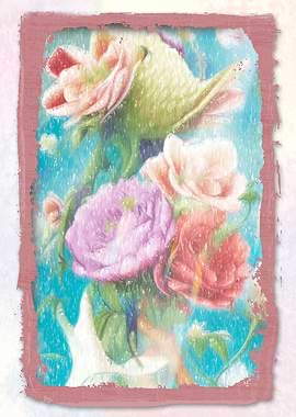 Strange Abstract Flowers