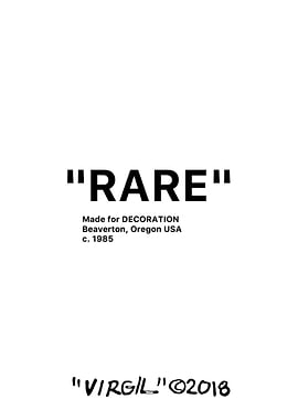 RARE