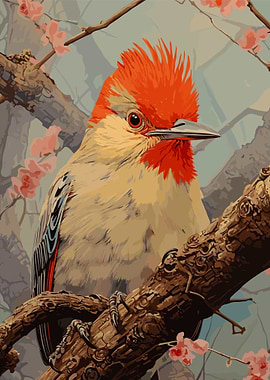 birds japanese painting