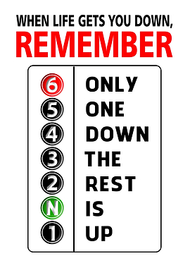 When life gets you down