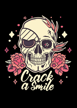 Skulls Crack A Smile