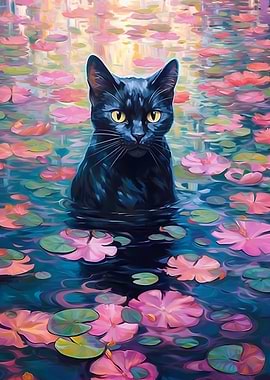Black Cat serenity