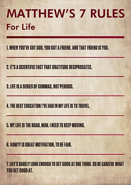 Matthew Mc Conaughey