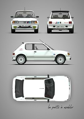 Peugeot 205 Rallye