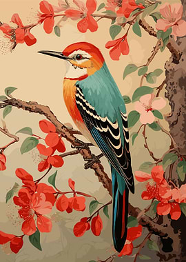 birds japanese painting