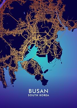 Busan Map