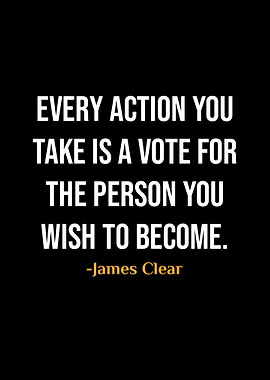 James Clear Quotes