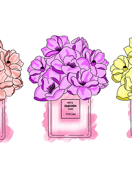 Floral perfume