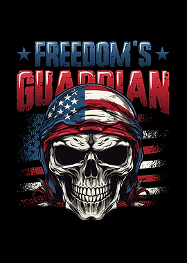 American Flag Veteran