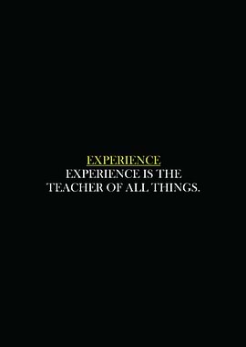 EXPERIENCE