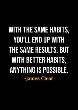 James Clear Quotes